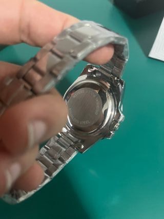 Rolex Submariner Negro