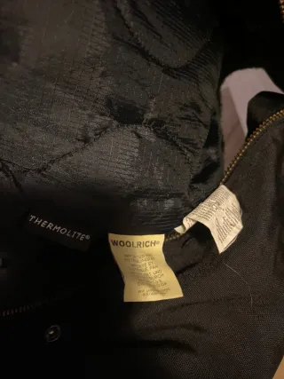 Giubbotto Woolrich Nero XL