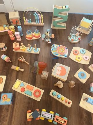 Set Juguetes Montessori Oh My Baby