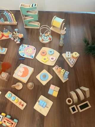 Set Juguetes Montessori Oh My Baby