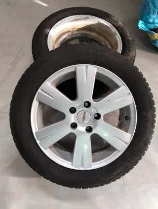 Neumáticos Continental Invierno 2524