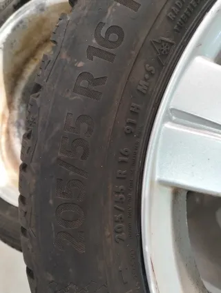 Neumáticos Continental Invierno 2524