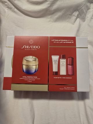 Kit Shiseido Vital Perfection Lifting & Firming