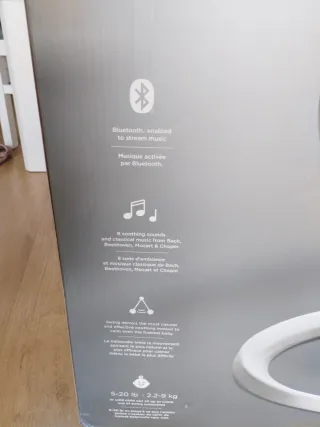 Munchkin Hamaca Balancelle con Música