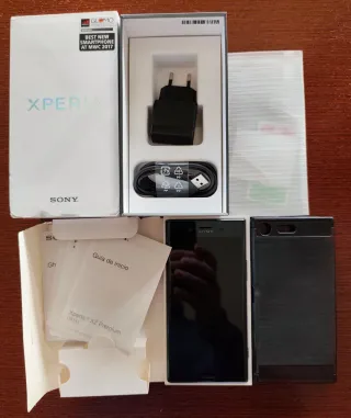 Sony Xperia ZX Premium Negro/Plata