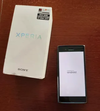 Sony Xperia ZX Premium Negro/Plata
