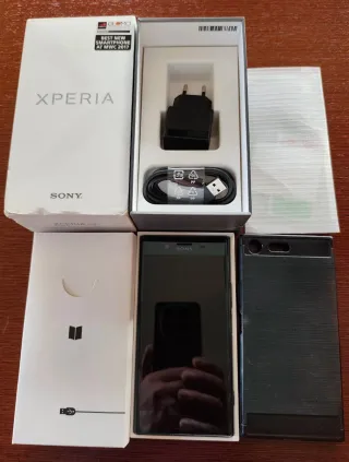 Sony Xperia ZX Premium Negro/Plata