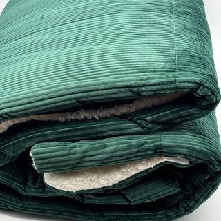 Edredón comforter sherpa con cojines 135/150 cm