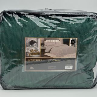 Edredón comforter sherpa con cojines 135/150 cm