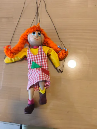 Marioneta comprada en Praga