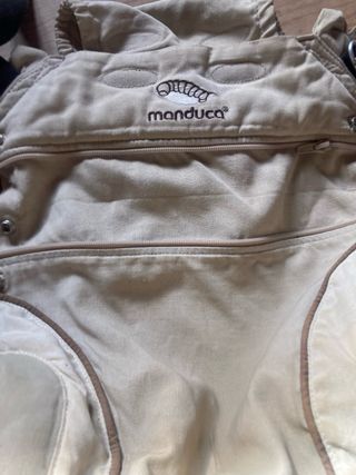 Mochila Portabebés Manduca