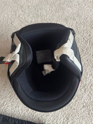 Casco de esquí negro mujer bolle