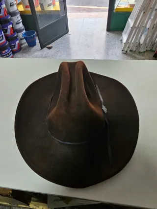Sombrero Vaquero Marrón Made in USA