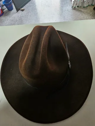 Sombrero Vaquero Marrón Made in USA