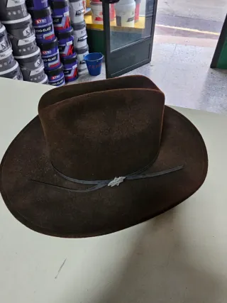 Sombrero Vaquero Marrón Made in USA