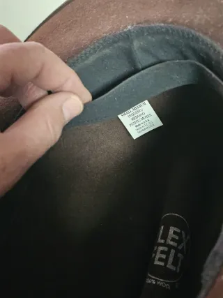 Sombrero Vaquero Marrón Made in USA