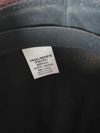 Sombrero Vaquero Marrón Made in USA