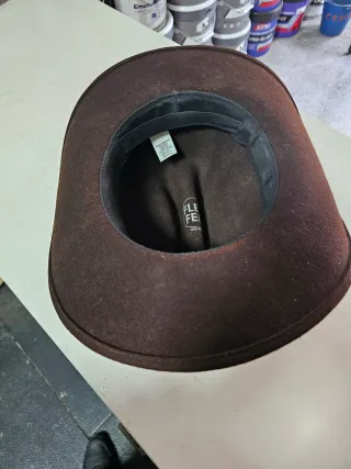 Sombrero Vaquero Marrón Made in USA