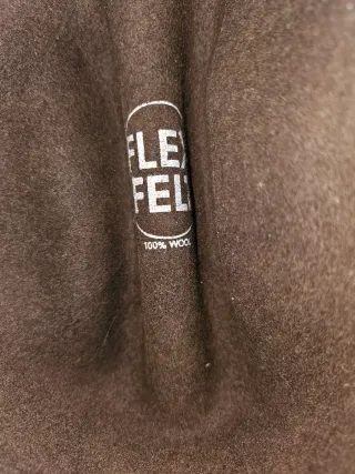 Sombrero Vaquero Marrón Made in USA