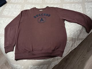 Sudadera Álvaro Moreno Hombre Talla M Marrón