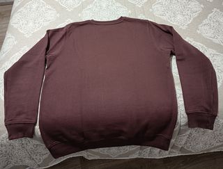 Sudadera Álvaro Moreno Hombre Talla M Marrón