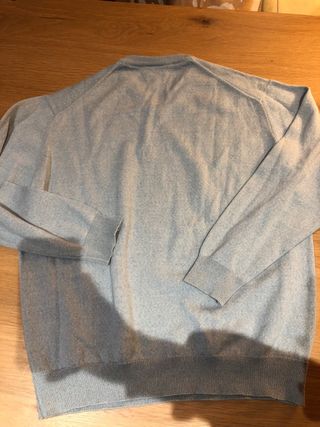 Jersey Lacoste Lana Talla L Azul