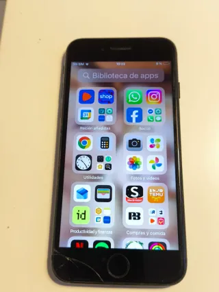 iPhone SE 2022 256GB Batería 100%