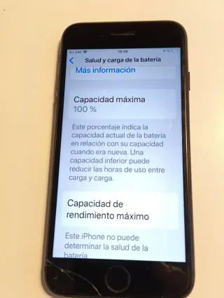 iPhone SE 2022 256GB Batería 100%