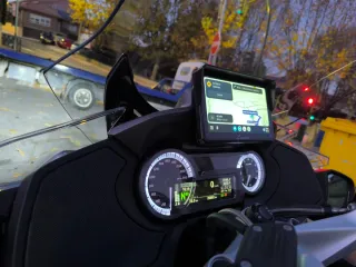 Carpuride 702B Pro.  BMW RT 1200 / 1250