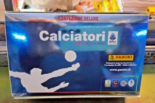Box Calciatori Panini 2025-2026 Confezione Deluxe