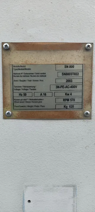 Sierra de cinta Linnermann