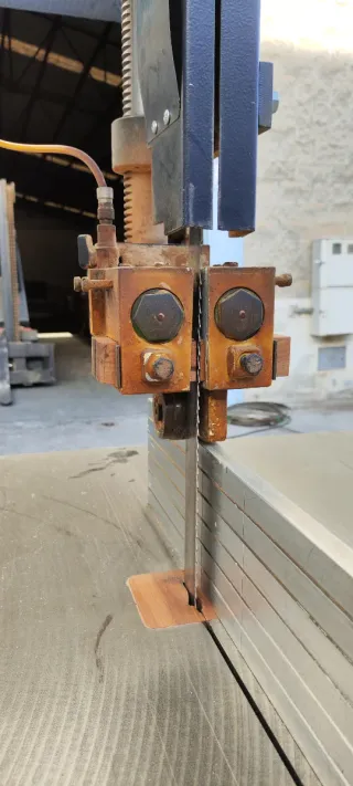 Sierra de cinta Linnermann