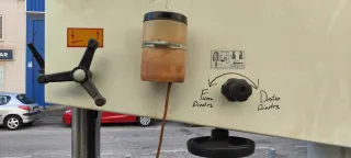 Sierra de cinta Linnermann