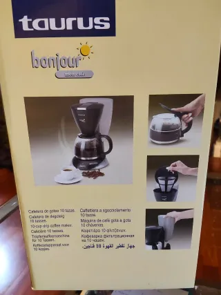 Cafetera Taurus Bonjour Mon Café