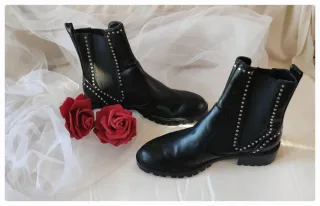 Botines de zara talla 39