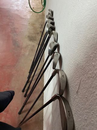 Juego Callaway X12 Hierros Flex Firme