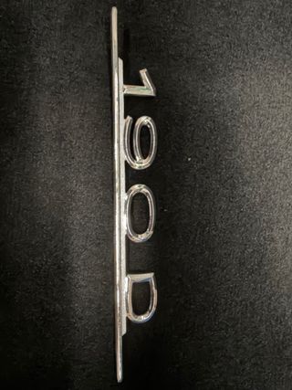 Insignia Mercedes 190D
