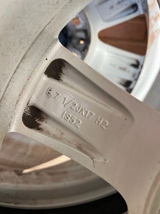 Llantas 17 Mini cooper Countryman BMW X1 (4 uds)