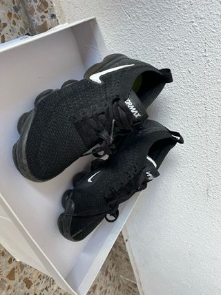 Nike Vapormax Negras Poco Uso