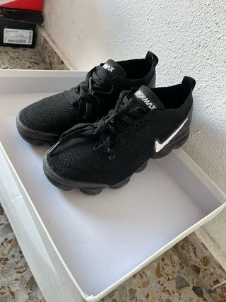 Nike Vapormax Negras Poco Uso