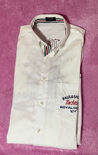 Camiseta Paul & Shark Blanca