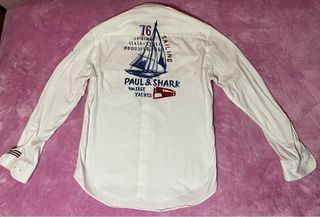 Camiseta Paul & Shark Blanca