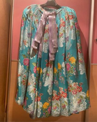 Traje de Fallera Niña Talla XS