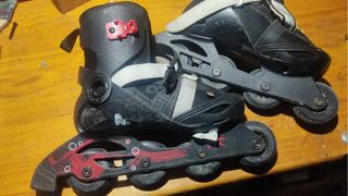Patines Oxelo + Casco