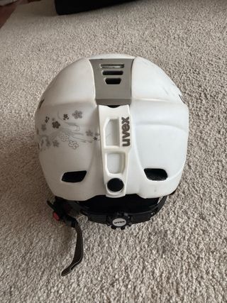 Casco de esquí Uvex mujer