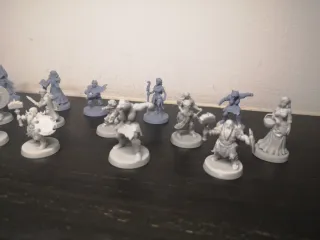 Miniaturas Fantasía y Mazmorra