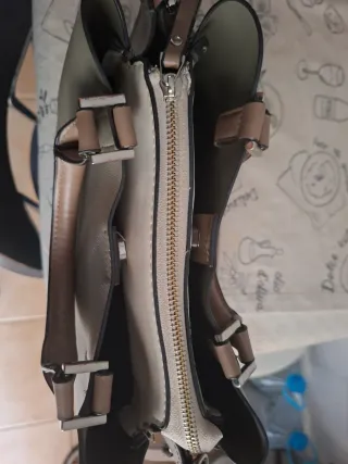 Bolso Parfois verde como nuevo