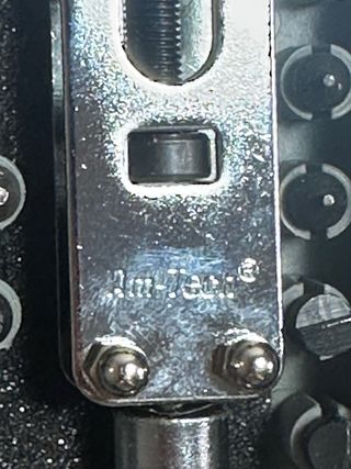 Herramienta para abrir cajas de relojes