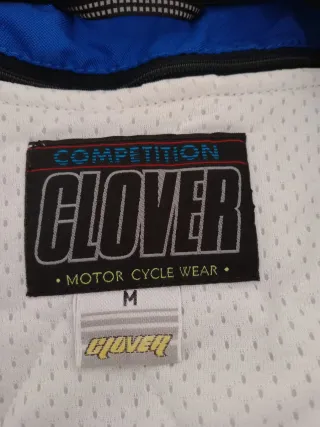 Chaqueta Moto Clover