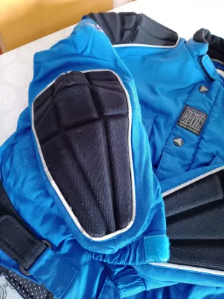 Chaqueta Moto Clover